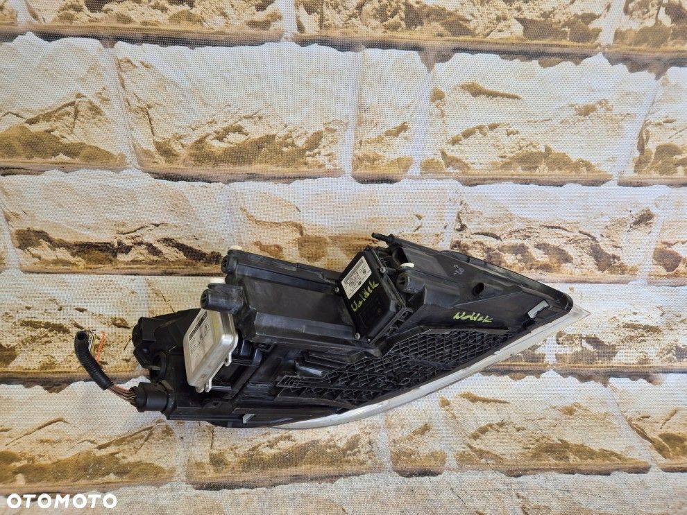 skoda octavia 2 II lift xenon skrętny europa lewa lampa kompletna - 8