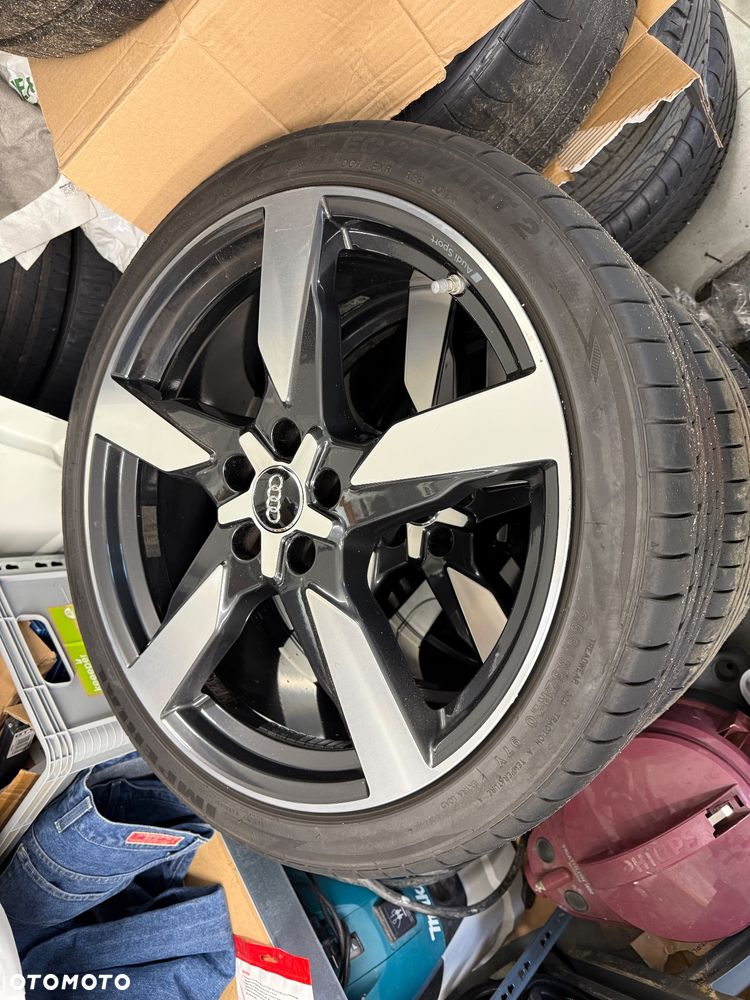 Felgi koła Audi A6 C7 C8 5x112 Oryginalne Audi Sport Sline 4K0601025AD 8,5jx20 et43 - 4
