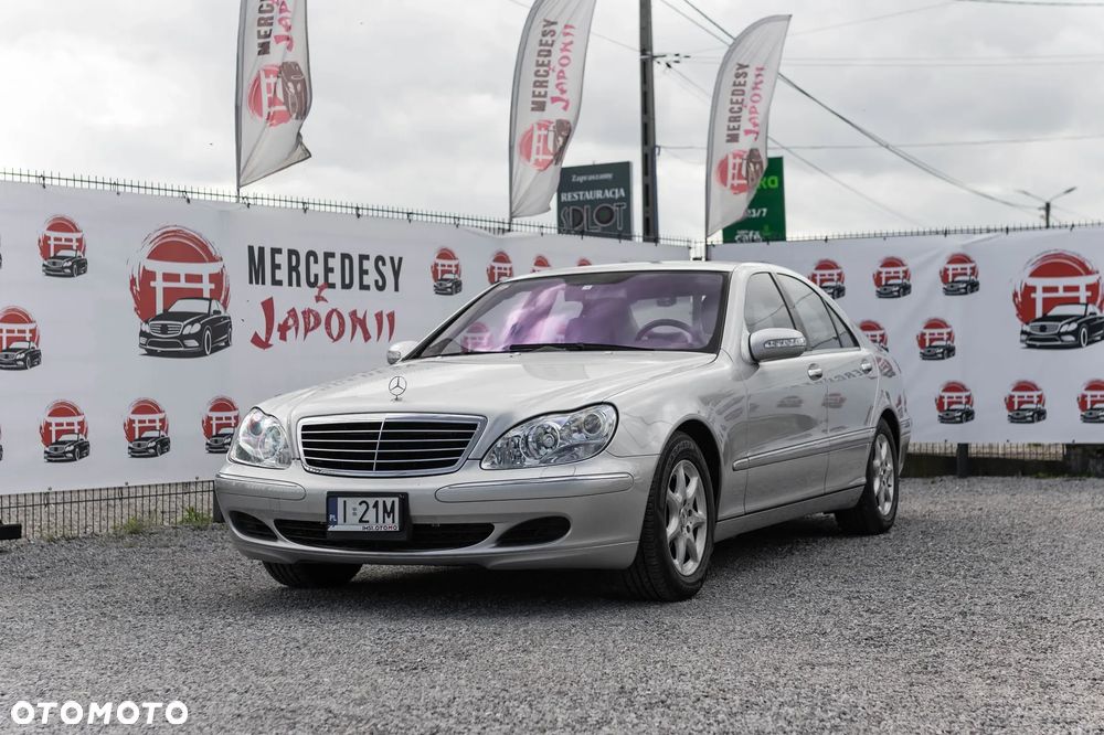 Mercedes-Benz Klasa S 500 - 7