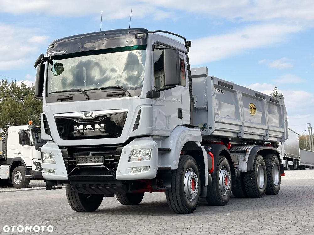 MAN TGS 35.460 8x4 WYWROTKA MEILLER BORDMATIC / DMC 34t / - 6