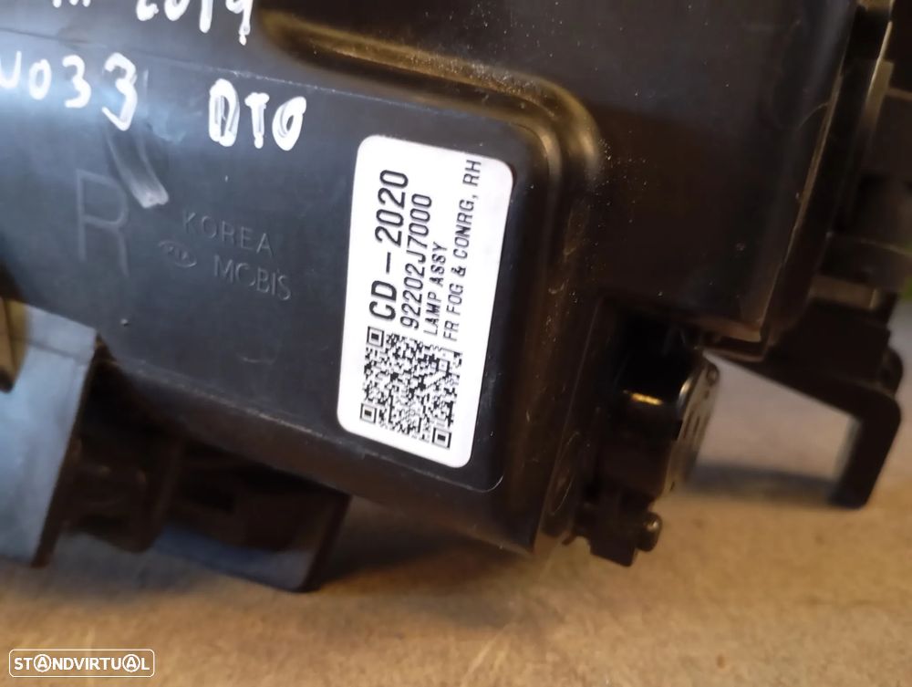 KIA CEED III FAROL NEVOEIRO DIREITO - FN033 - 7