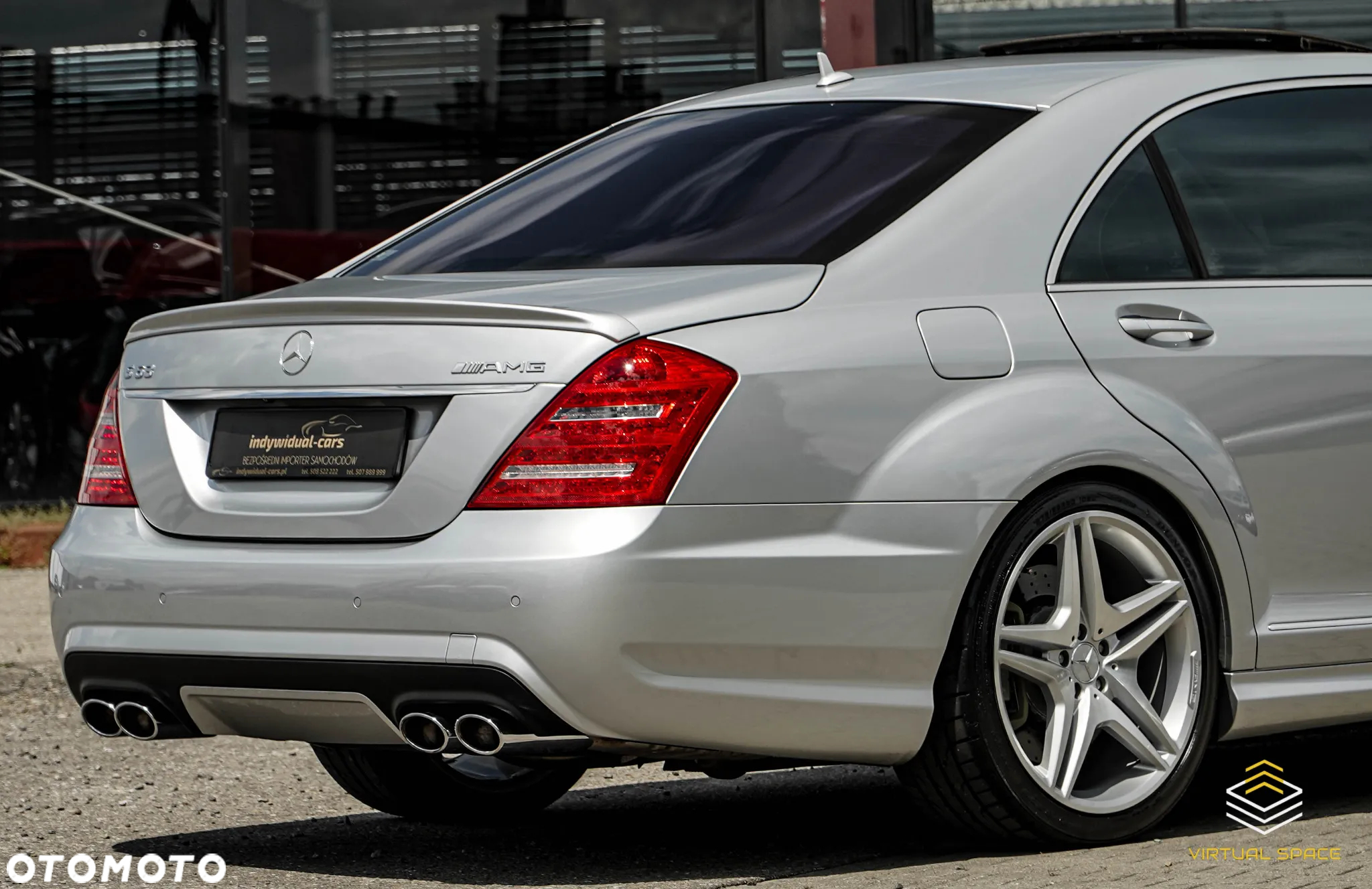 Mercedes-Benz Klasa S 63 AMG L 7G-TRONIC - 13