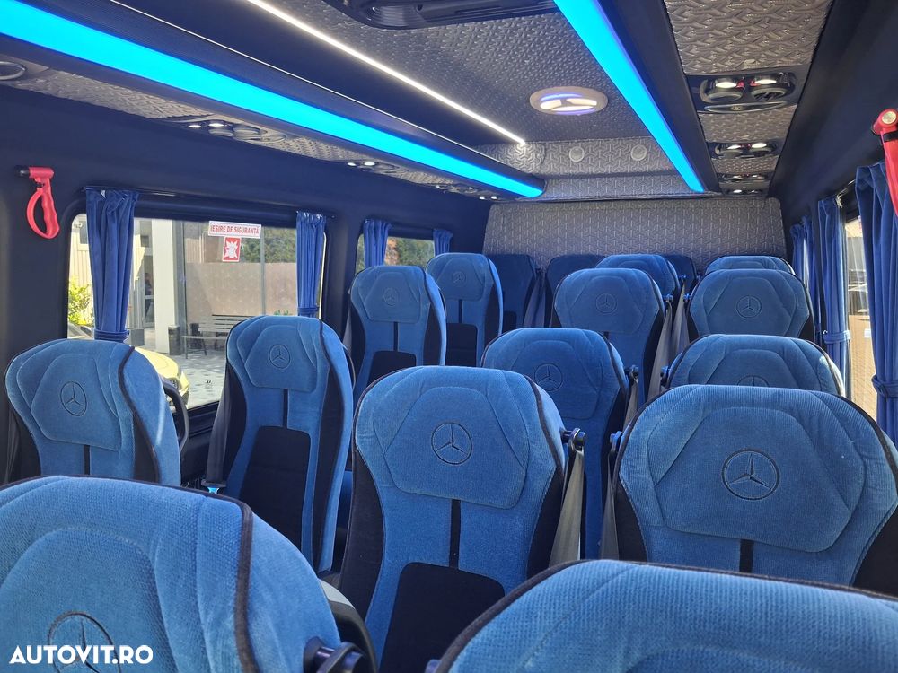 Mercedes-Benz Sprinter 517 CDI furgon extra-lung PRO - 21