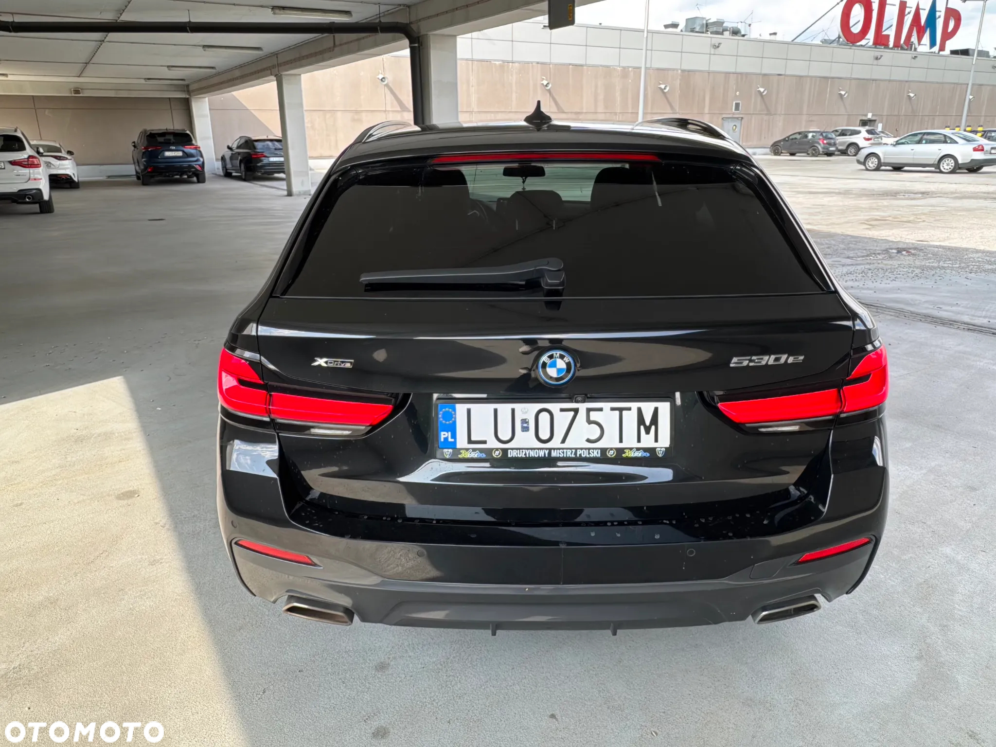 BMW Seria 5 530e xDrive M Sport sport - 7