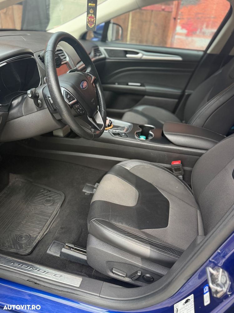 Ford Mondeo 2.0 TDCI PowerShift Titanium - 12