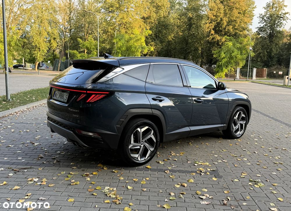 Hyundai Tucson 1.6 T-GDi HEV Platinum 2WD - 10