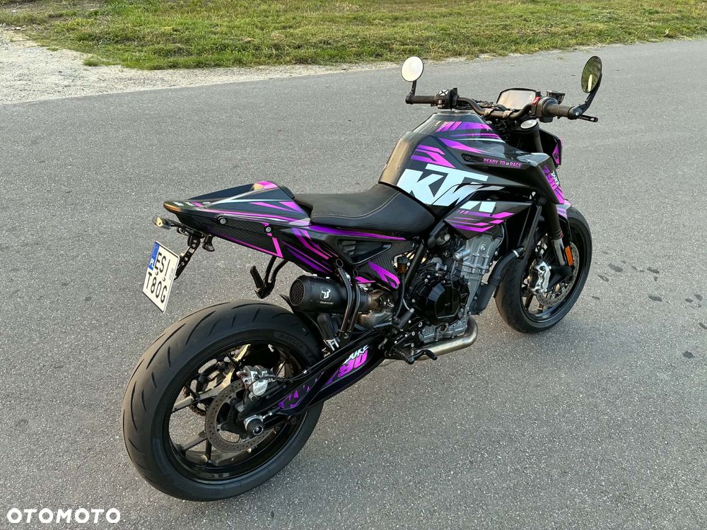 KTM Duke 790 - 3