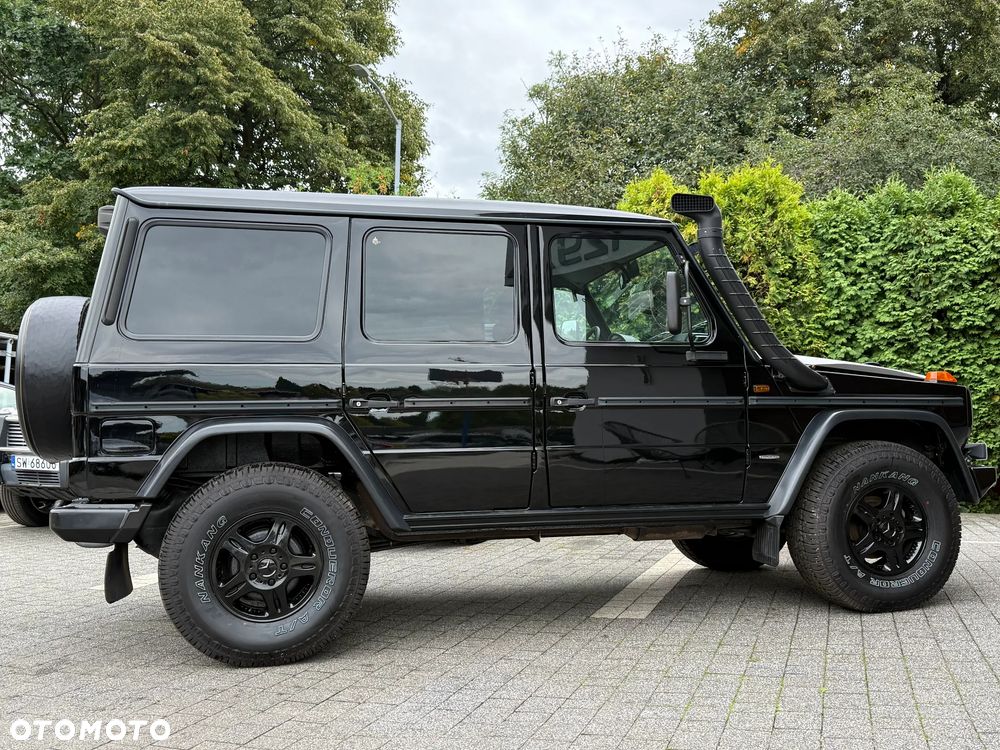 Mercedes-Benz Klasa G - 8