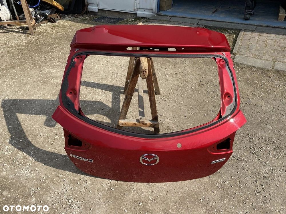 KLAPA TYŁ TYLNA MAZDA 2 III DJ 2015 - 1
