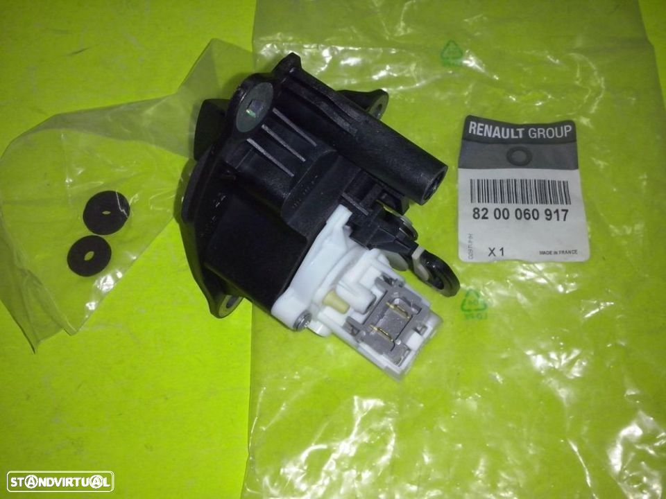 Botão completo da Mala Renault Clio II NOVO e ORIGINAL - 2