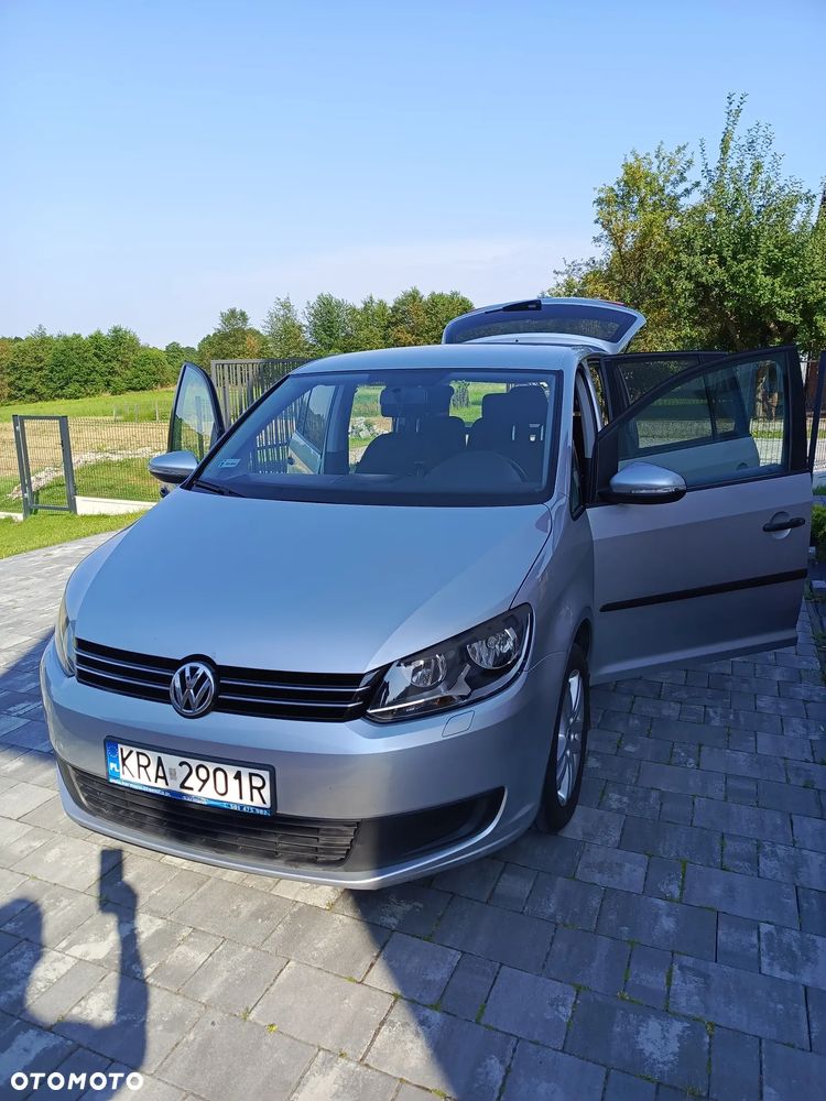 Volkswagen Touran 1.6 TDI DPF BlueMotion Technology Comfortline - 24