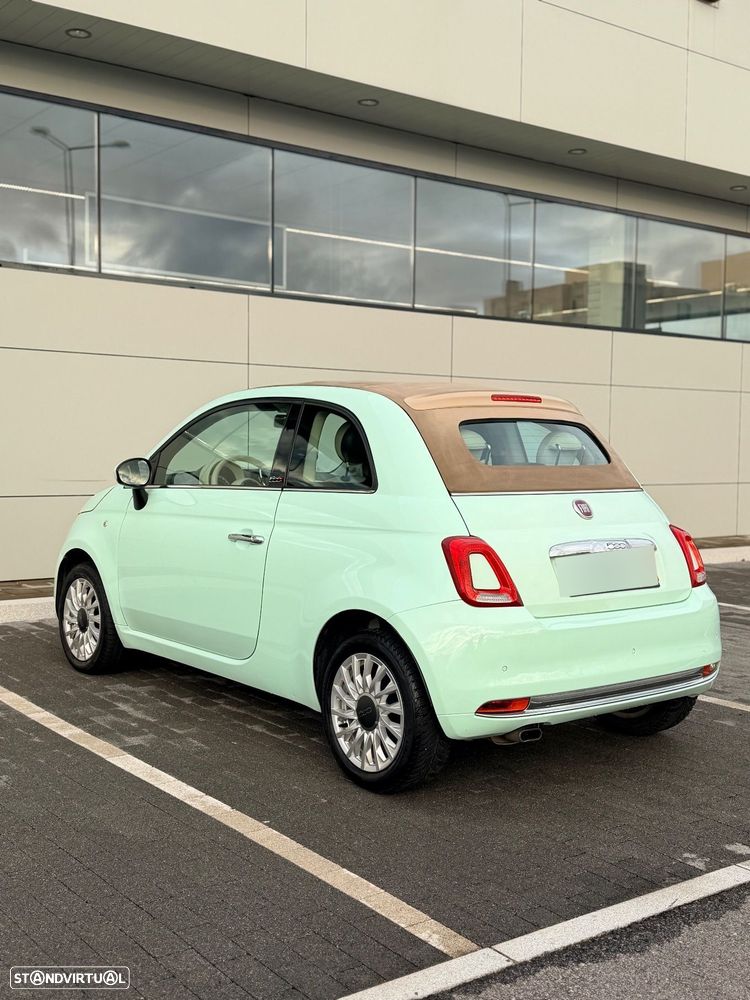 Fiat 500C 1.2 8V Lounge - 8