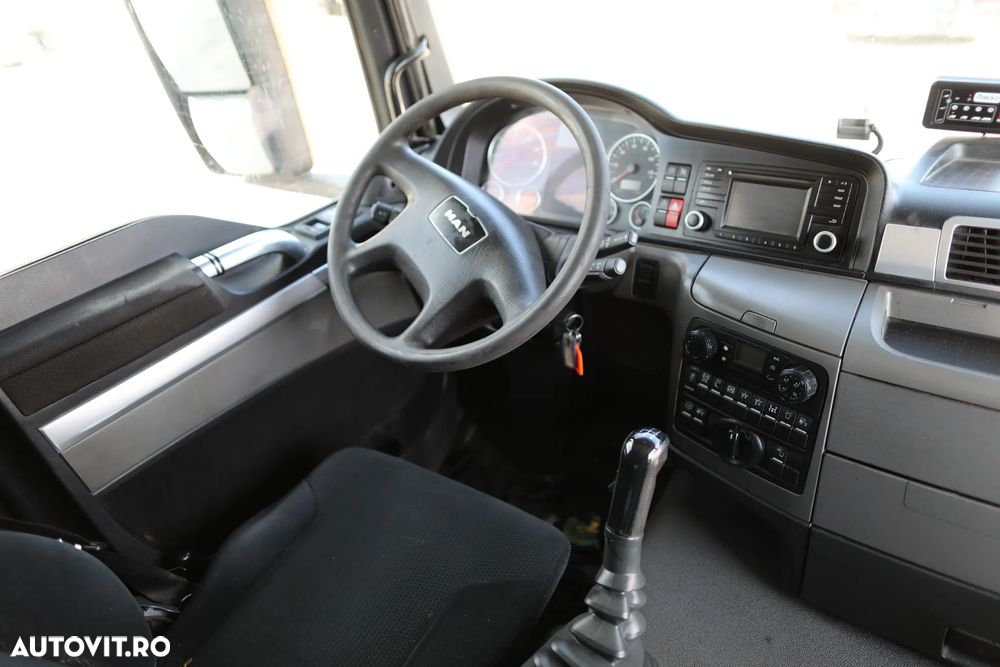 MAN TGS 18.480 4x4 + Semiremorcă Carnehl CHKS/AH Aluminiu - 19