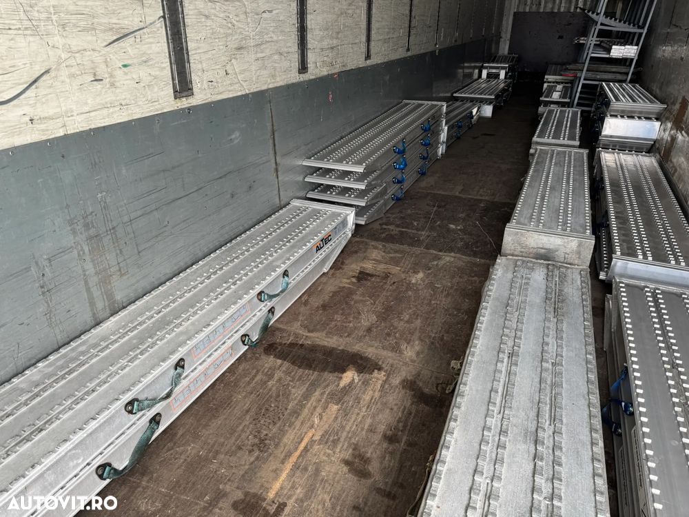 ALTEC  Rampe ( Cale ) Aluminiu - 2.4 m 3 m lungime NOI si SECOND HAND - 17