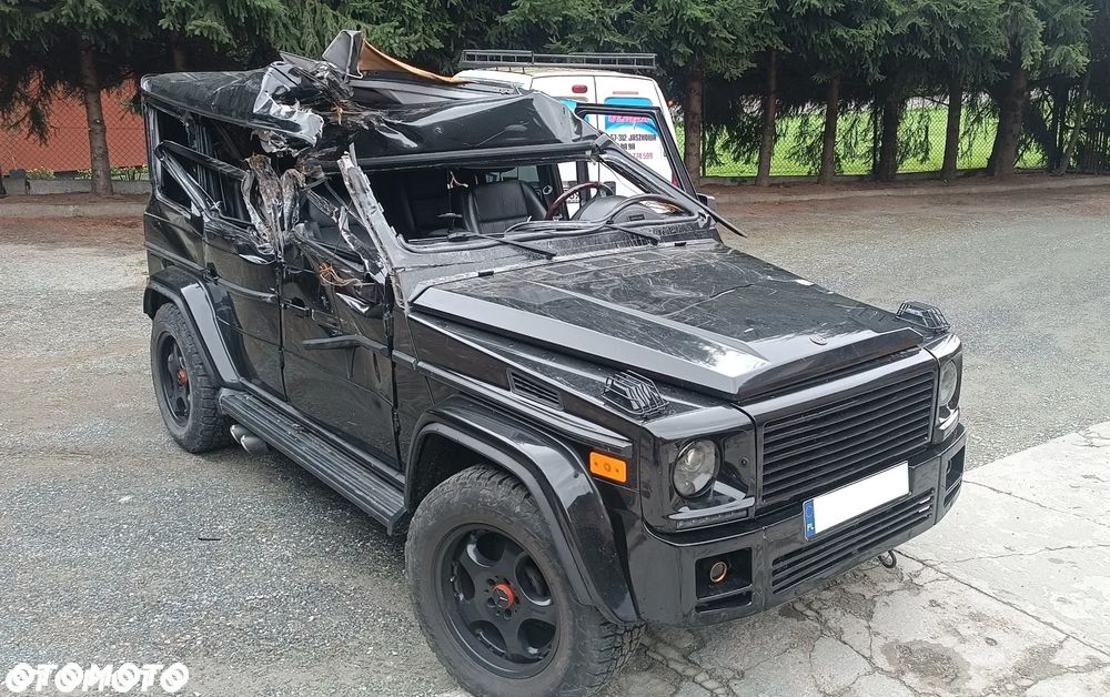 Mercedes-Benz Klasa G 55 AMG - 17