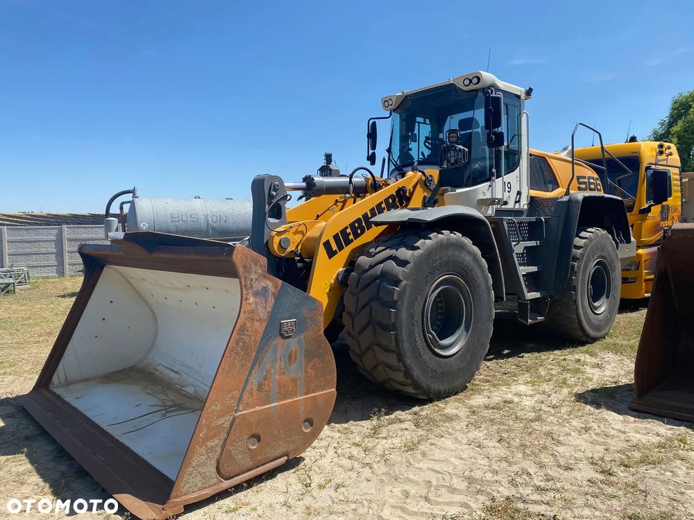 Liebherr L 566 Xpower, 2020 ROK, 9300 MTH, WAGA W ŁYŻCE, z NIEMIEC,