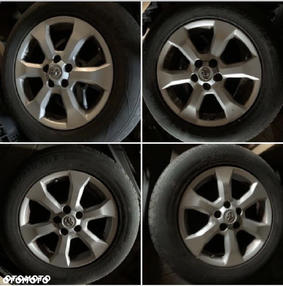Koła 17 cali felgi aluminiowe 5x114.3 Toyota rav4 - 1