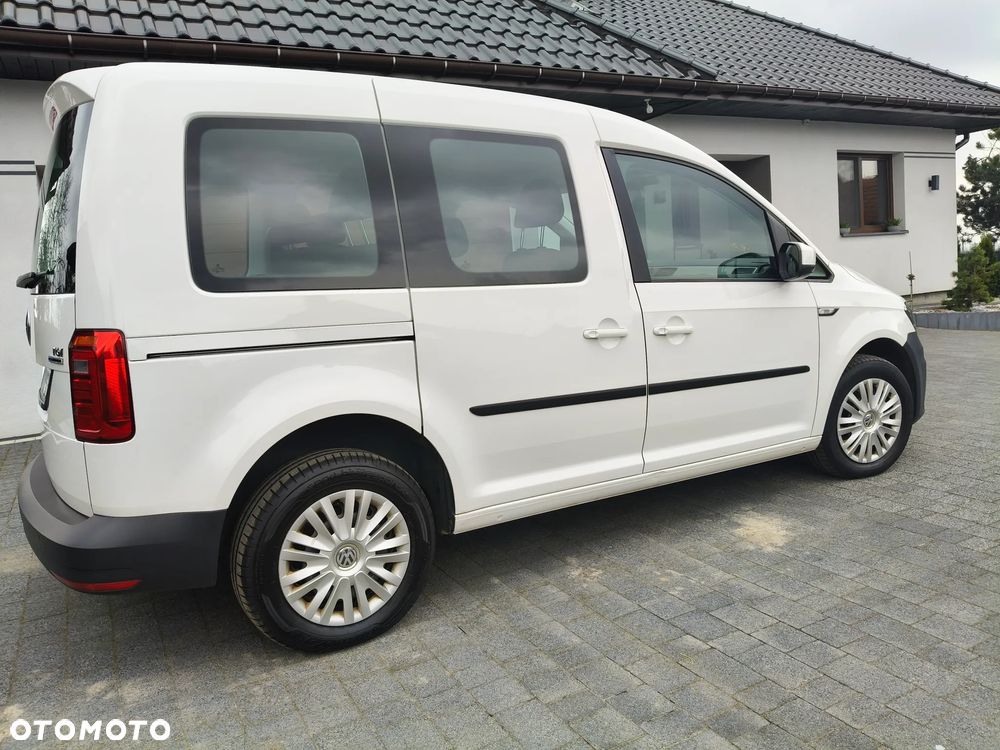 Volkswagen Caddy 1.4 BiFuel (5-Si.) Trendline - 7