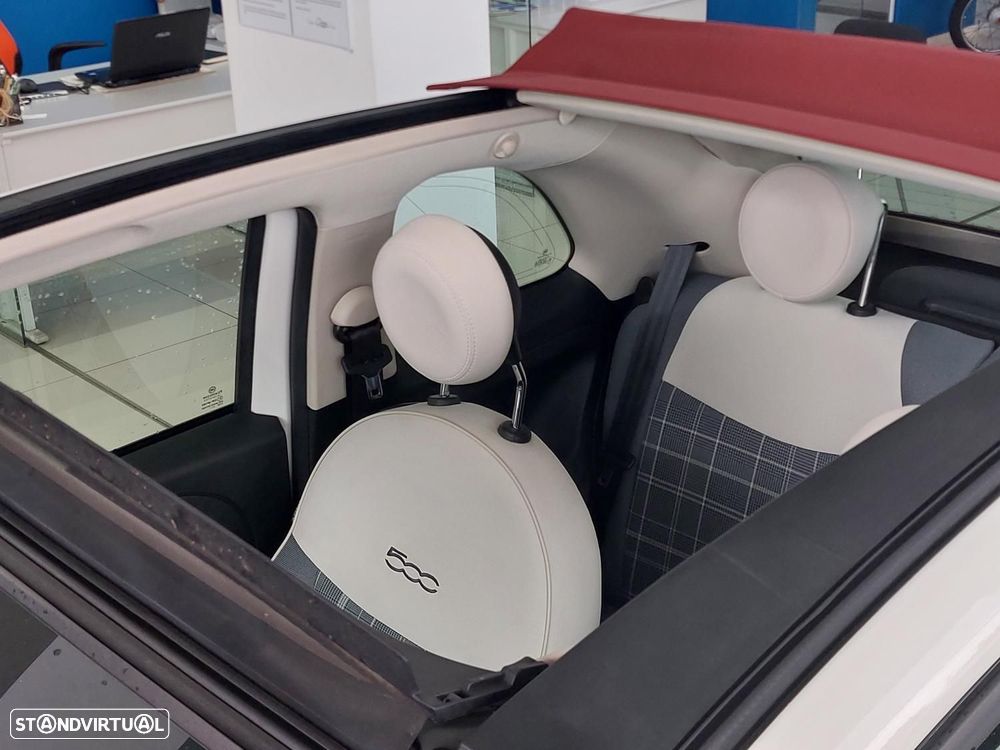 Fiat 500C 1.2 Lounge MTA - 8