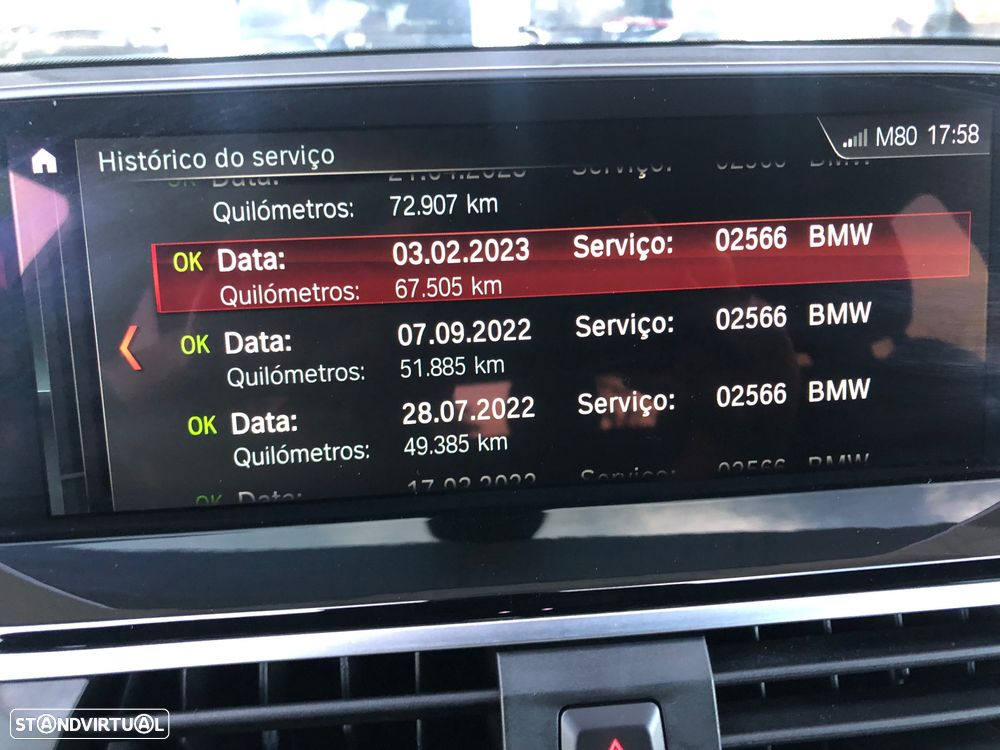 BMW X3 18 d sDrive xLine Auto - 40
