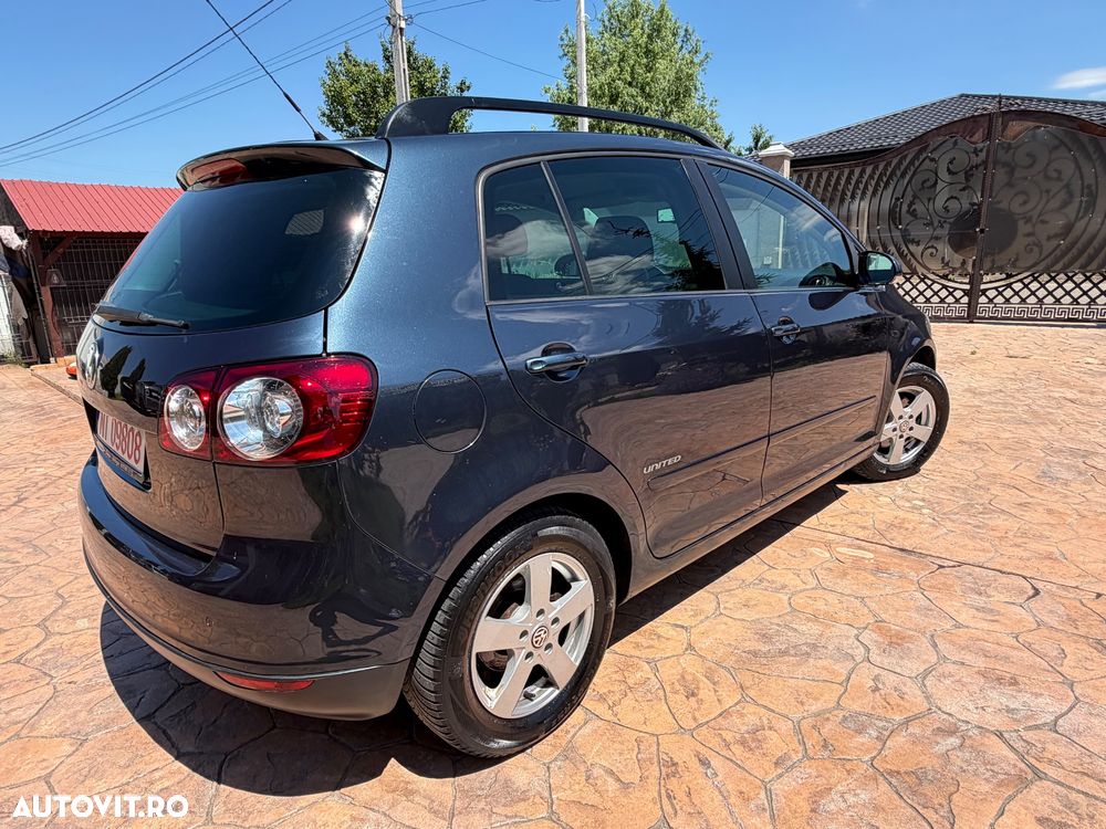Volkswagen Golf Plus 1.4 United - 14