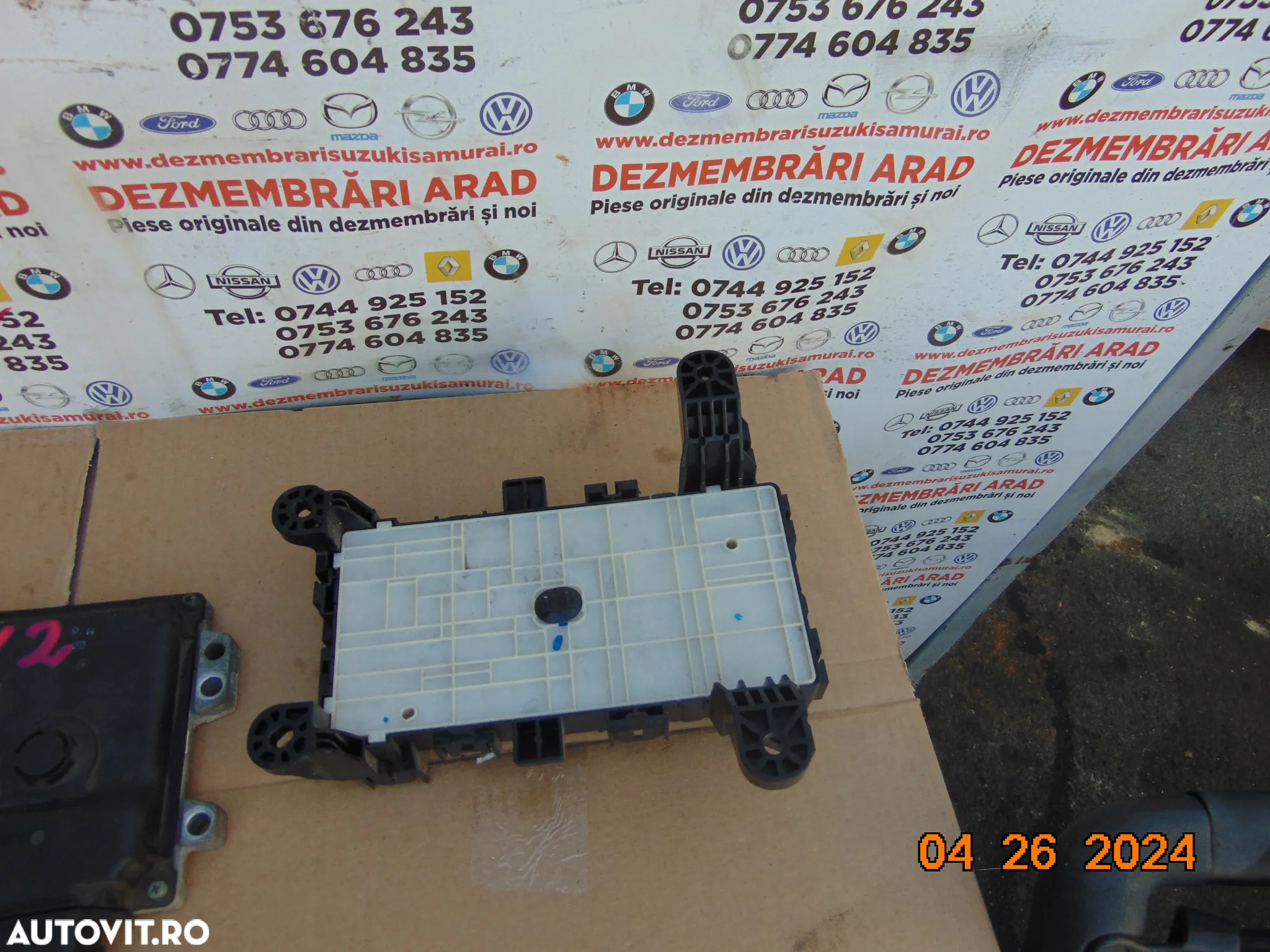 Kit pornire Suzuki vitara 1.6 benzina 2005-2012 grand vitara ecu - 6