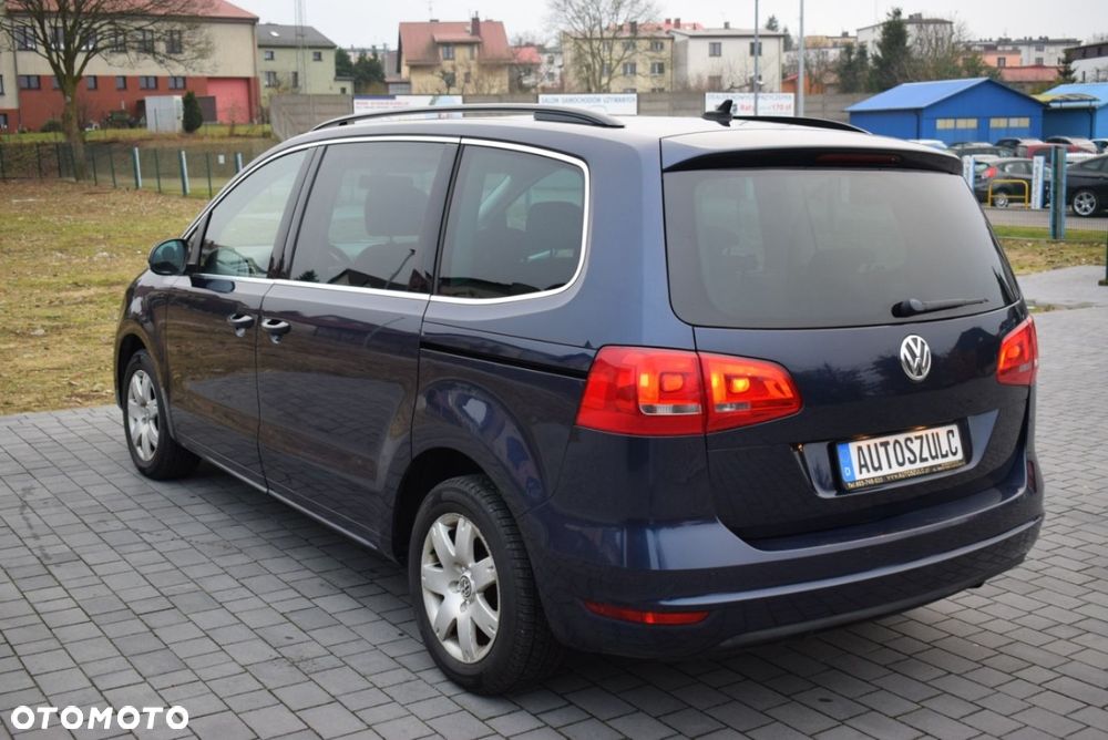 Volkswagen Sharan - 9