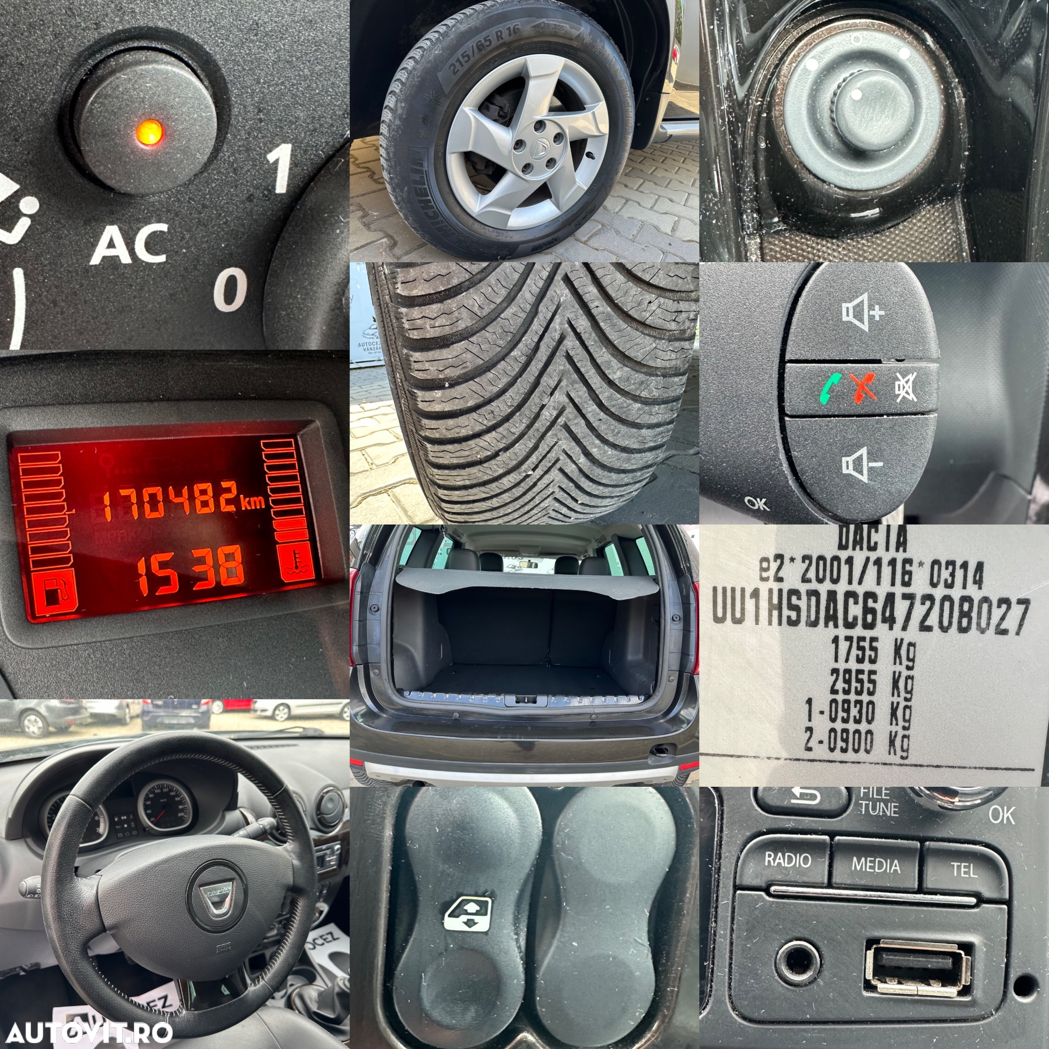 Dacia Duster 1.5 dCi 4x2 Prestige - 7