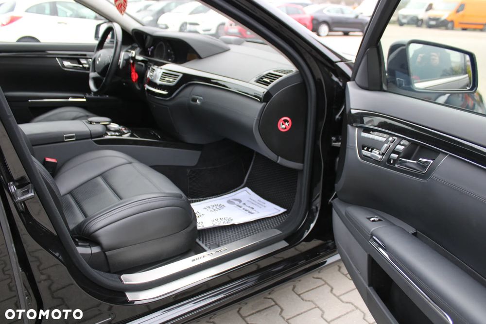 Mercedes-Benz Klasa S 63 AMG L 7G-TRONIC - 29
