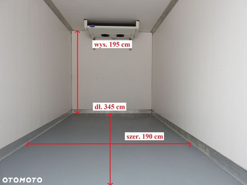 Iveco DAILY 35C15 KONTENER CHŁODNIA -12*C ZASILANIE 230V TEMPOMAT KLIMATYZACJA BLIŹNIACZE KOŁA  150KM - 13