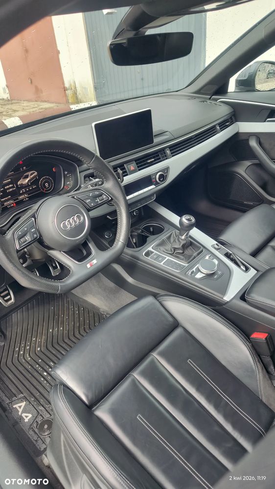 Audi A4 Avant 2.0 TDI DPF S line Sportpaket - 20