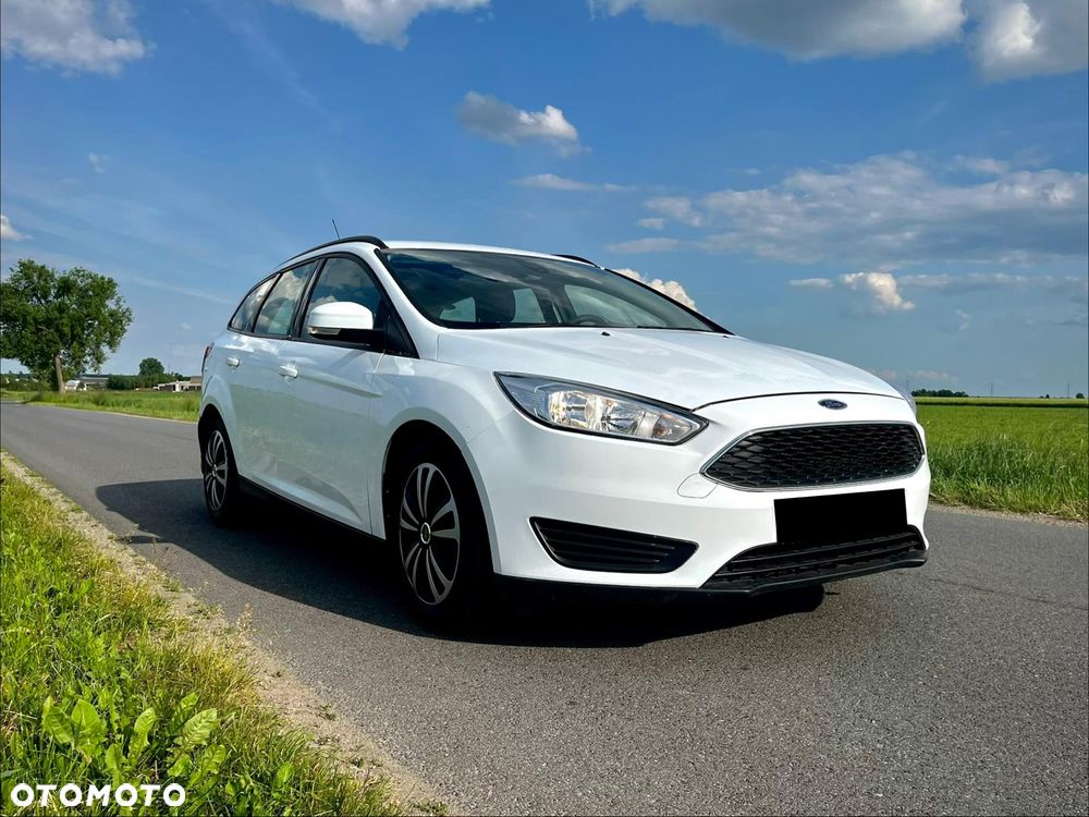Ford Focus 1.6 TDCi DPF Start-Stopp-System SYNC Edition - 1