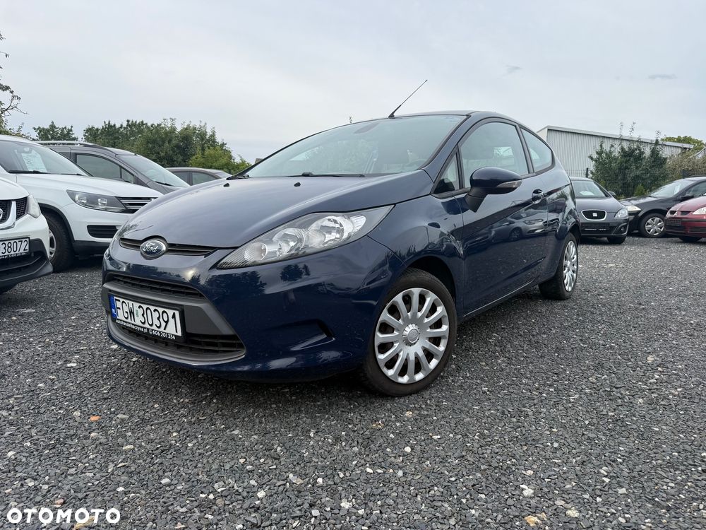 Ford Fiesta 1.4 Autom Champions Edition - 4