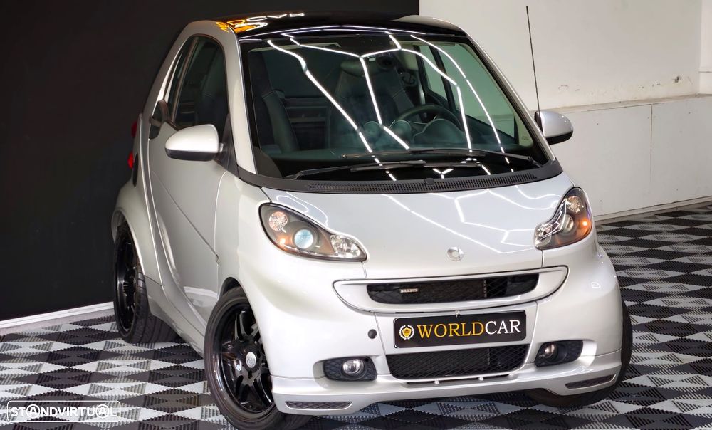 Smart ForTwo Coupé 1.0 T Brabus Xclusive - 9