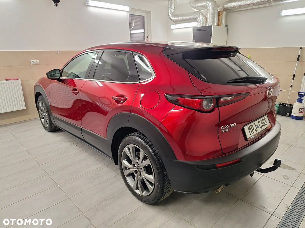 Mazda CX-30 e-SKYACTIVE X 186 EXCLUSIVE-LINE - 9