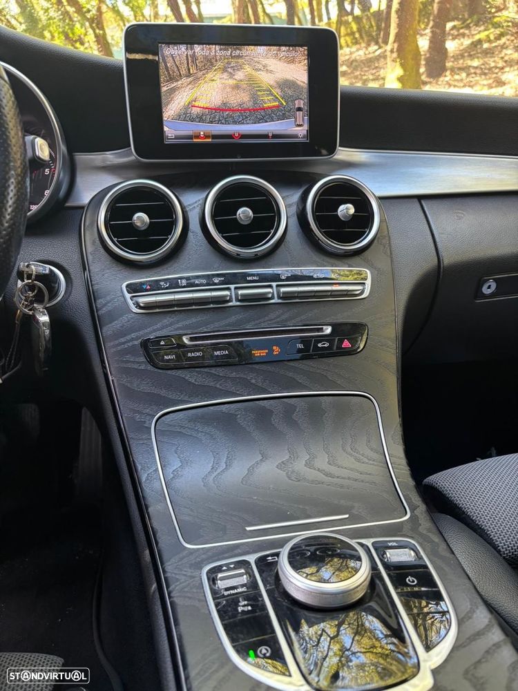 Mercedes-Benz C 180 d AMG Line Aut. - 20