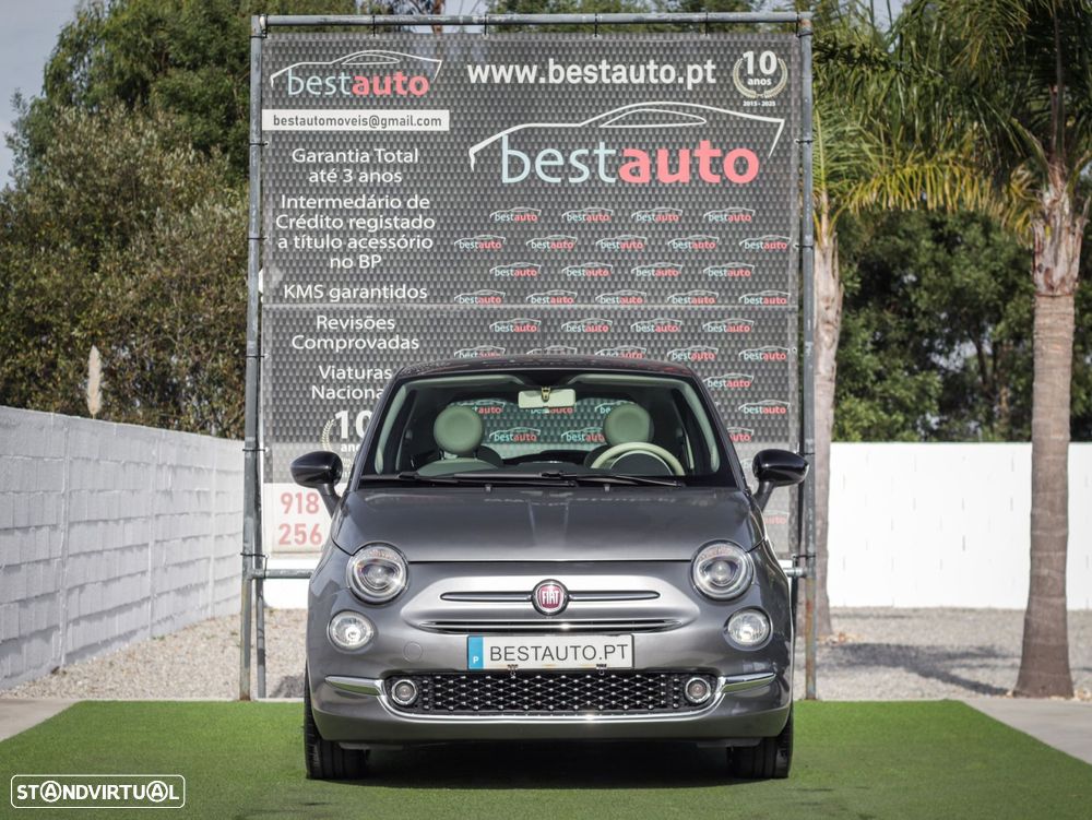 Fiat 500 1.2 Lounge S&S - 1