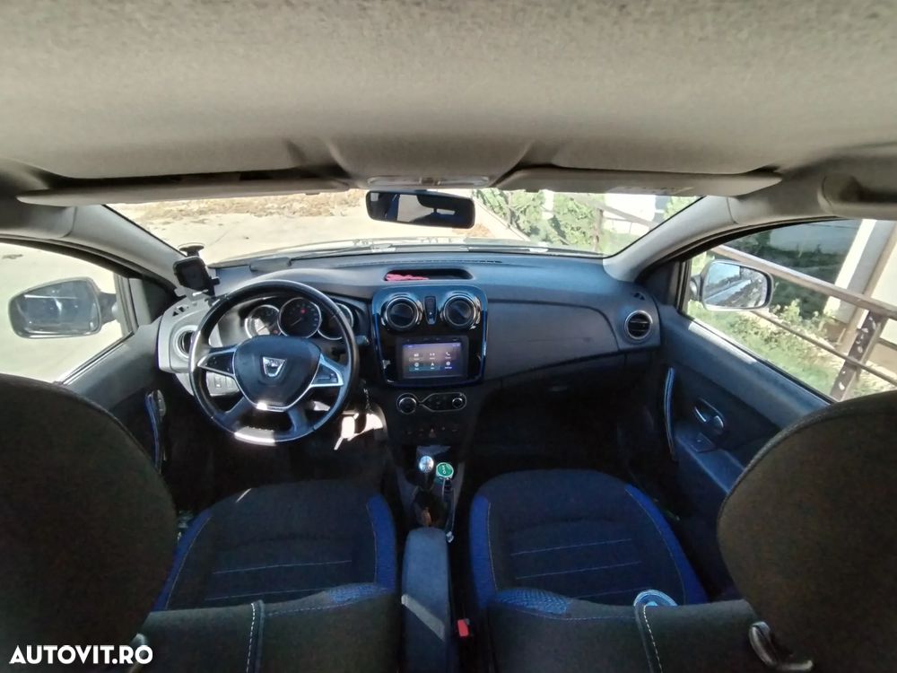 Dacia Sandero Stepway 1.5 Blue dCi - 8