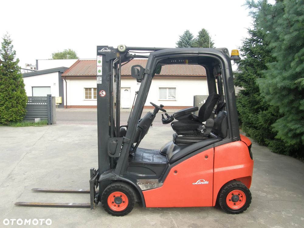 Linde H16D 2009rok wolny skok przesuw z Niemiec - 1