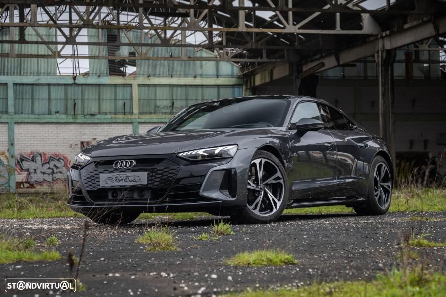 Audi e-tron GT quattro - 1