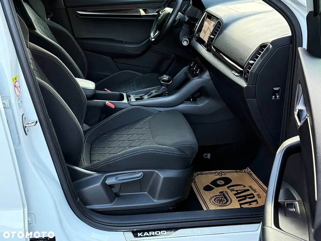 Skoda Karoq 1.5 TSI DSG Sportline - 12