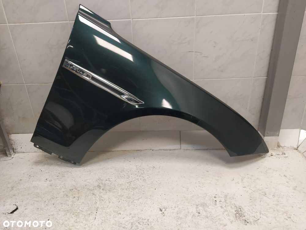 JAGUAR XJR XJ R X351 BŁOTNIK BŁOTNIKI LEWY PRAWY PRZÓD PRZEDNI ORYGINAŁ - 14