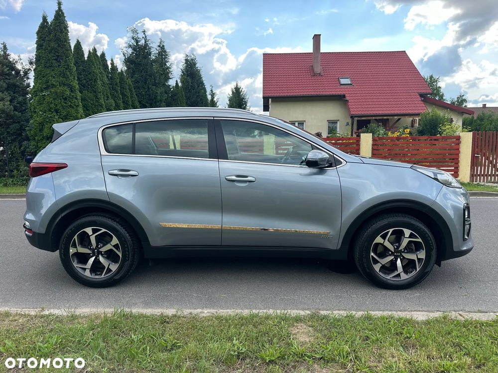 Kia Sportage 1.6 CRDI AWD GT LINE - 7