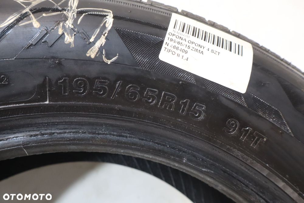 OPONA OPONY 4 SZT ZEETEX WP1000 ZIMA  195/65/15 19R - 5