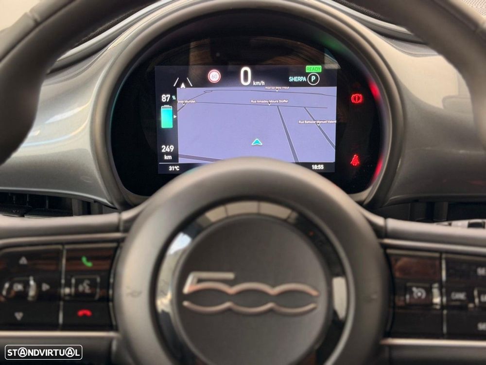 Fiat 500e 42 kWh Icon - 10