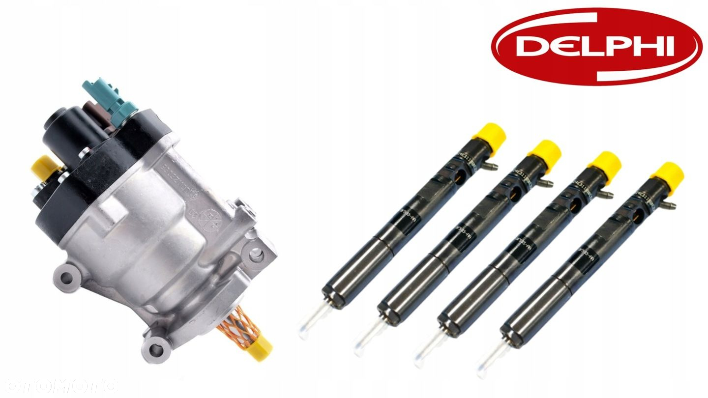 ZESTAW OPIŁKOWY RENAULT NISSAN 1.5 DCI POMPA WTRYSKI EJBR01801A EJBR01801Z - 2