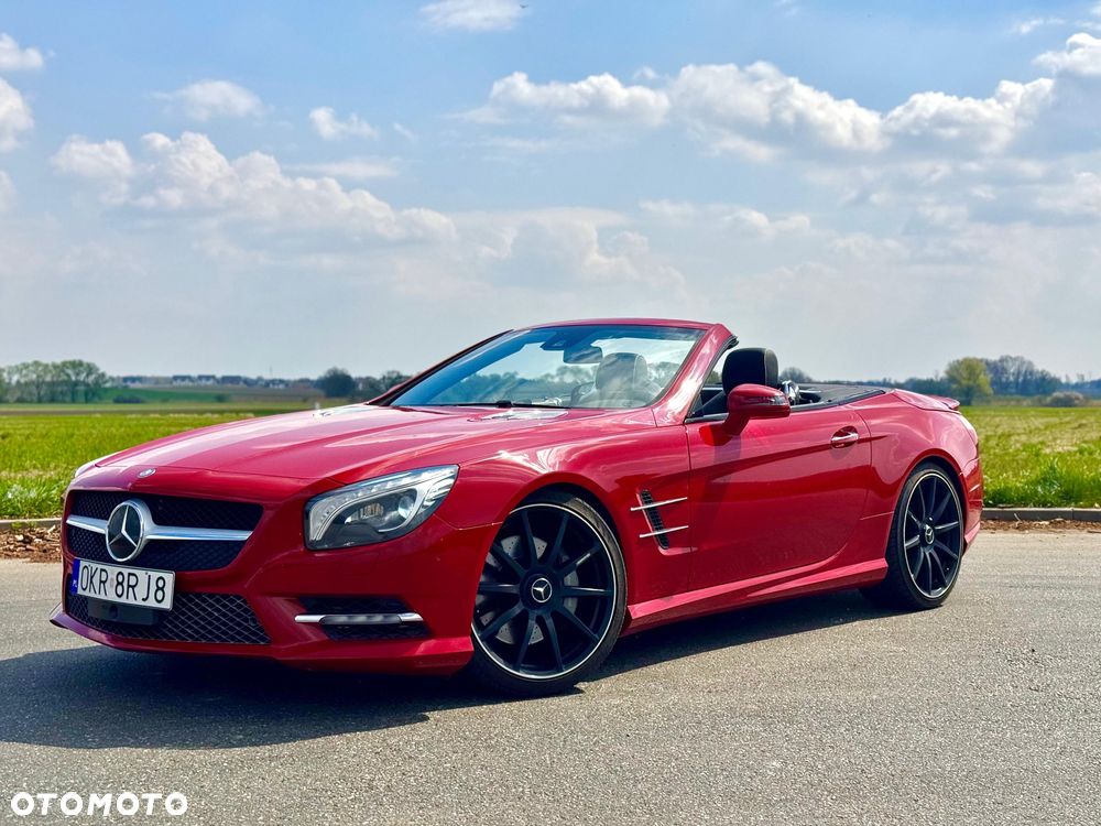 Mercedes-Benz SL 350 7G-TRONIC - 1