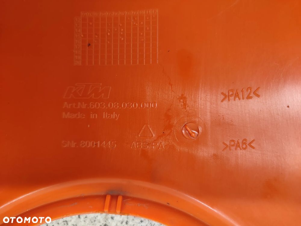 Nakładka na bak, osłona, owiewka zbiornika paliwa KTM 1290 KTM1290 - 31