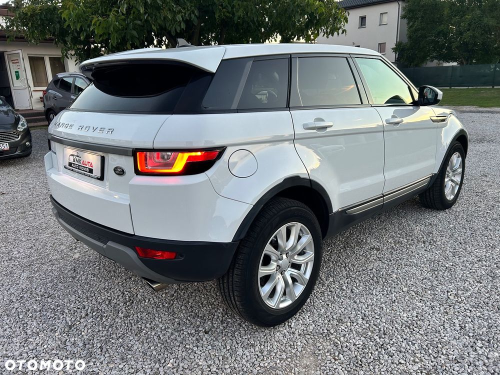 Land Rover Range Rover Evoque TD4 SE Dynamic - 5