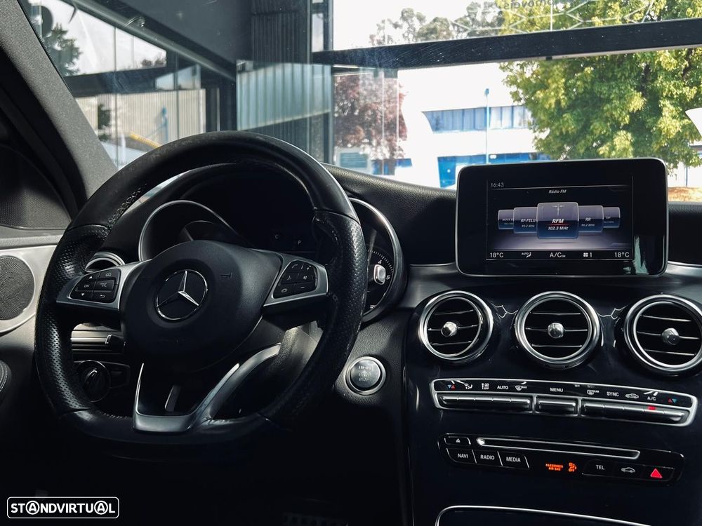 Mercedes-Benz C 250 d AMG Line Aut. - 22